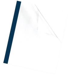 Couverture de reliure Fellowes 53176 bleu thermique