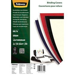 Couverture de reliure Fellowes 5381901 vert pulpe