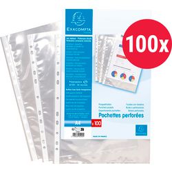 Exacompta show bag 5200e pp transparent