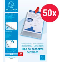 Exacompta show bag 31048e pp transparent