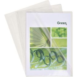 Exacompta l-folder 661230e PVC transparent