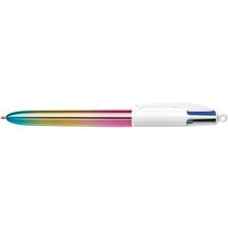 Stylo à bille stylo à bille bic multicolore