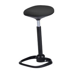 Tabouret assis-debout euroseats pra.001 métal noir
