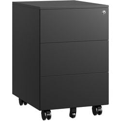Commode euroseats lad.004.bl métal noir