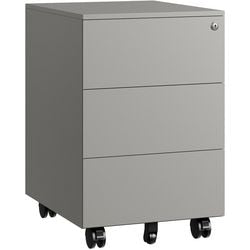 Commode euroseats lad.004.gr gris métal