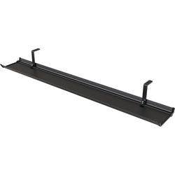 Goulotte de câbles euroseats kbl.002.bl métal noir
