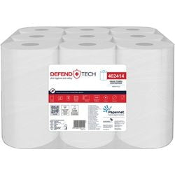 Serviette papernet 402414 papier blanc