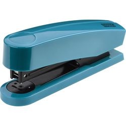 Agrafeuse novus 020-1953 demi-bande 24 6 bleu pétrole