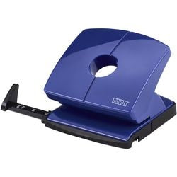 Perforateur novus plastique, métal 025-0632 bleu