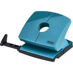 Perforatrice novus 025-0654 plastique, métal 20 bleu pétrole