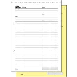 Bloc-notes sigel a5 blanc 148 mm x 190 mm x 8 mm