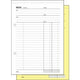 Bloc-notes sigel a5 blanc 148 mm x 190 mm x 8 mm