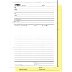 Carnet de bons de commande sigel blanc a5 148 mm x 190 mm x 8 mm
