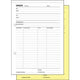 Carnet de bons de commande sigel blanc a5 148 mm x 190 mm x 8 mm