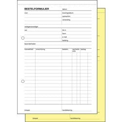 Bon de commande sigel blanc a5 148 mm x 190 mm x 8 mm