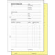 Bon de commande sigel blanc a5 148 mm x 190 mm x 8 mm