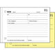 Carnet de reçus sigel a6 blanc 148 mm x 100 mm x 7 mm
