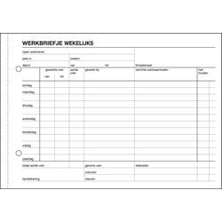 Feuille de travail sigel a5 blanc 210 mm x 125 mm x 8 mm
