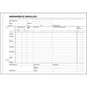 Feuille de travail sigel a5 blanc 210 mm x 125 mm x 8 mm