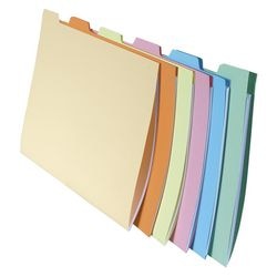 Chemises de tri exacompta 337000e a4 bleu