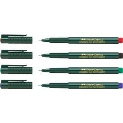 Stylo à bille Faber-Castell pk10, gamme de couleurs