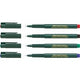 Stylo à bille Faber-Castell pk10, gamme de couleurs