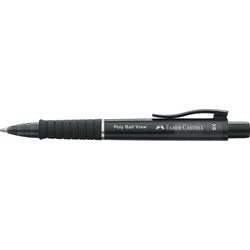 Stylo à bille noir Faber-Castell