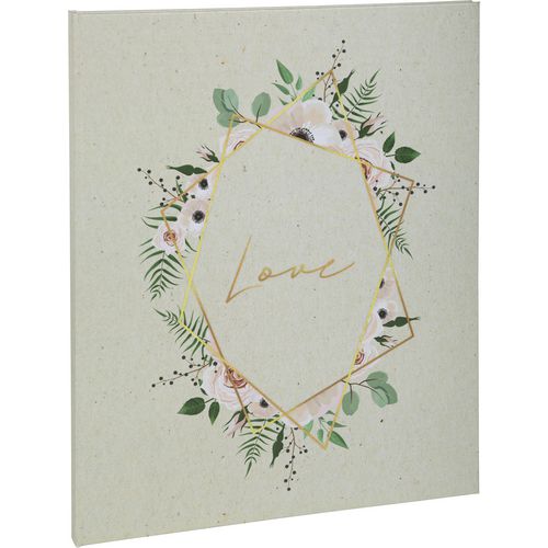 Livre d'or exacompta 4718e carton, papier