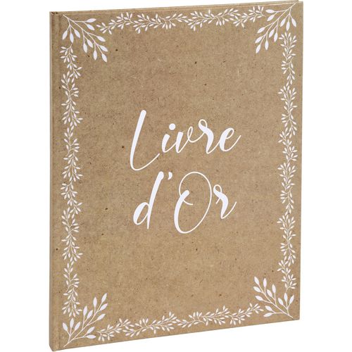 Livre d'or exacompta 47234e carton multicolore, papier