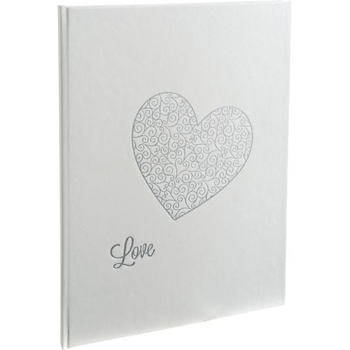 Livre d'or exacompta 4754e carton blanc, PU, PVC