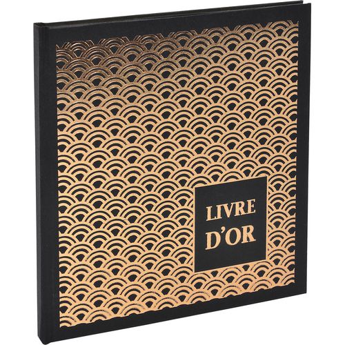 Livre d'or exacompta 951e carton multicolore, papier