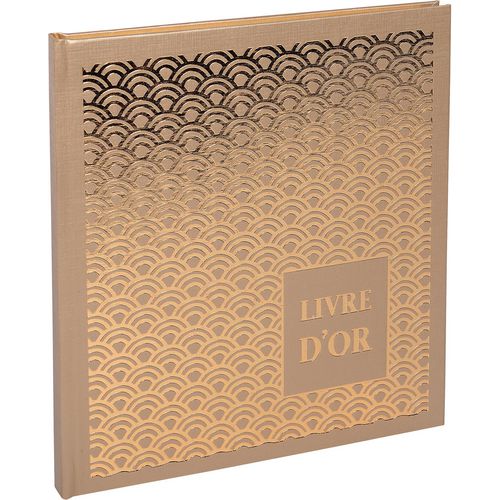 Livre d'or exacompta 952e carton multicolore, papier