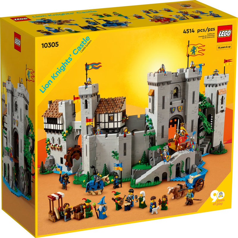 Lego 10305 château des chevaliers du lion