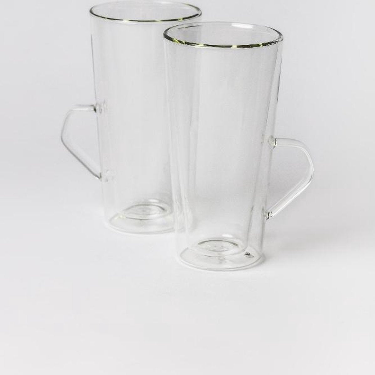 Verres frappés Maxxo double paroi, lot de 2 -