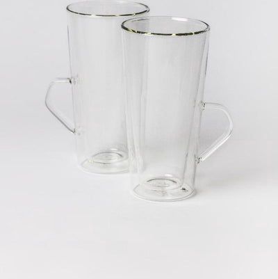 Verres frappés Maxxo double paroi, lot de 2 -