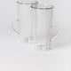 Verres frappés Maxxo double paroi, lot de 2 -