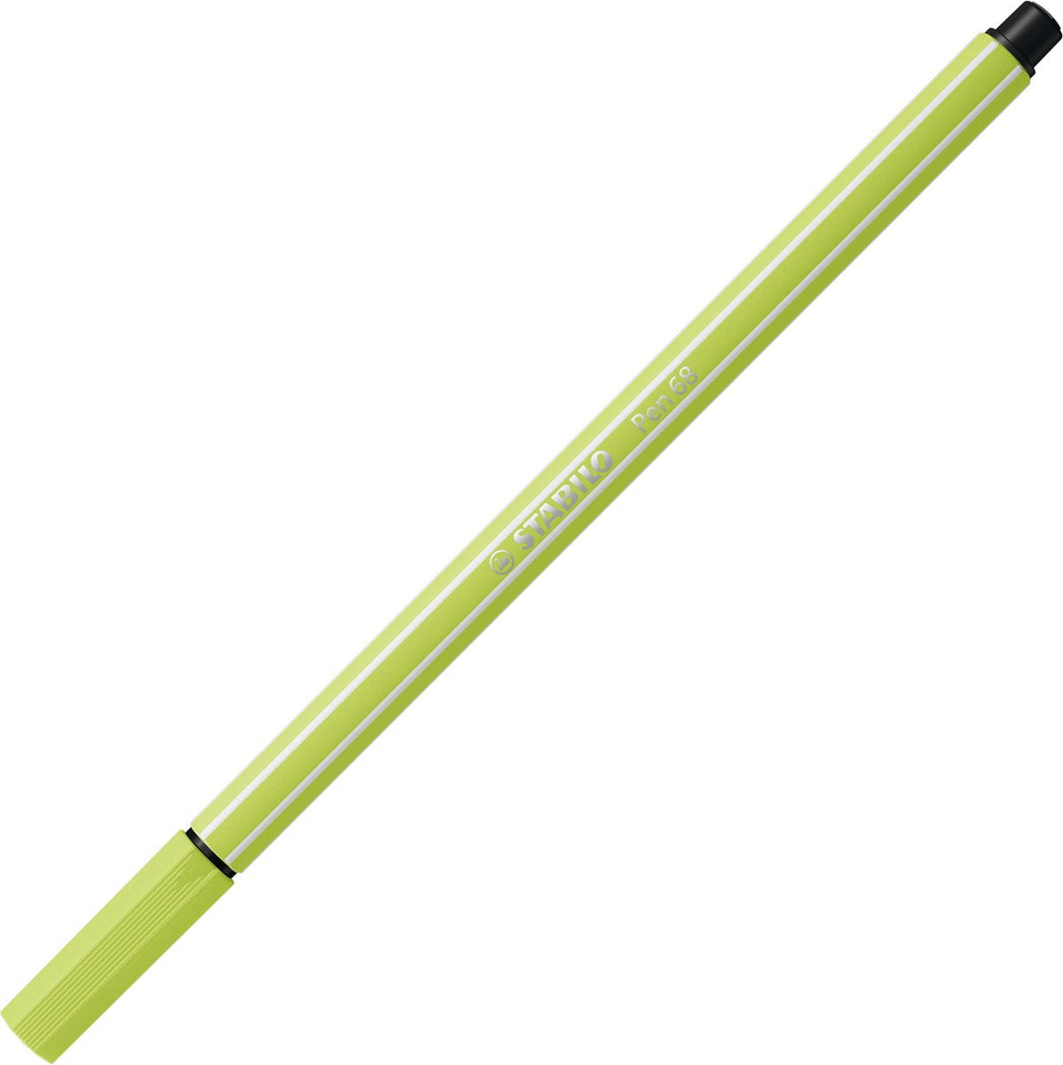 Stabilo Pen 68 Felt -Tip Pen Lime Groen (68 14)