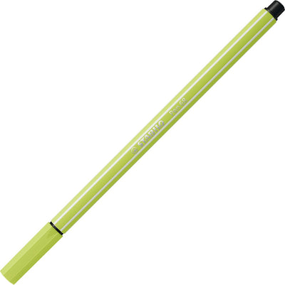 Stabilo Pen 68 Felt -Tip Pen Lime Groen (68 14)