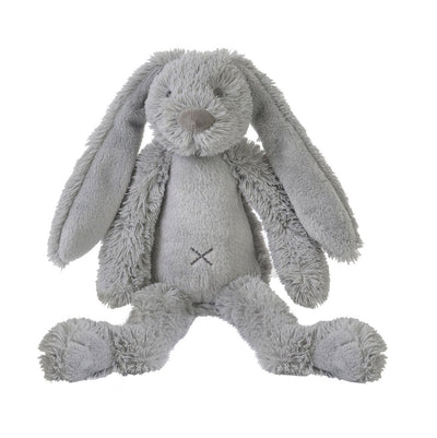 Happy horse lapin richie peluche 28cm - gris - peluche bébé