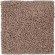 Sealskin twist - tapis de bain 60x60 cm - microfibre - sable