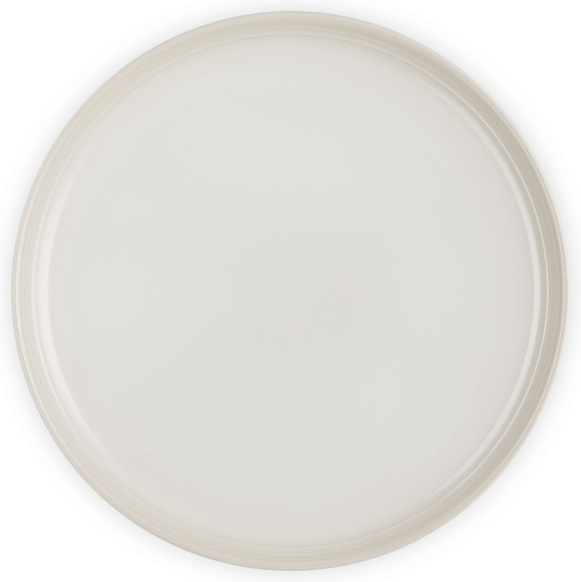 Le Creuset assiette petit-déjeuner assiette à dessert coupe - meringue - ø 22 cm