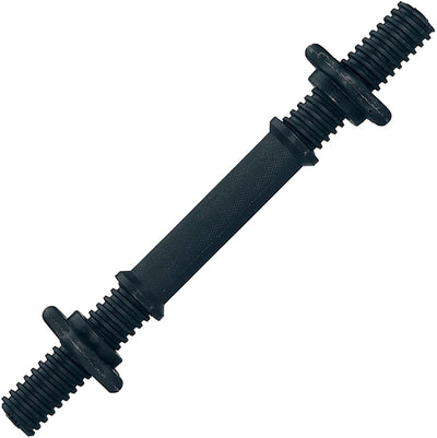 Barre d'haltères Tunturi ABS - barre d'haltères - fermeture à vis - incl. application de remise en forme gratuite