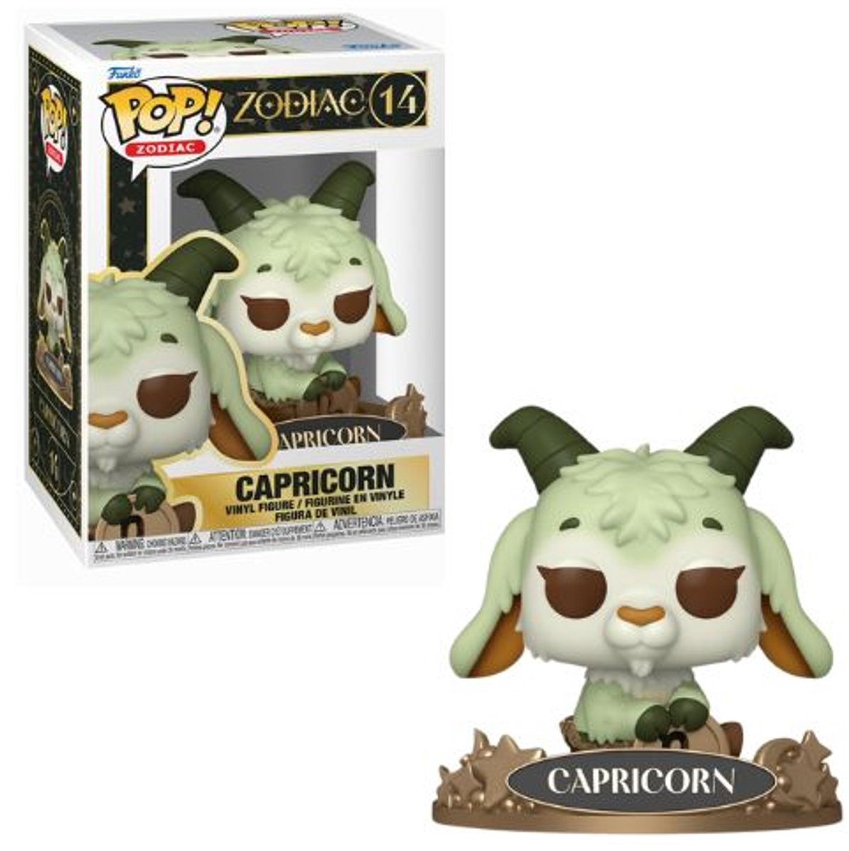 Funko-pop ! zodiaque - capricorne #14