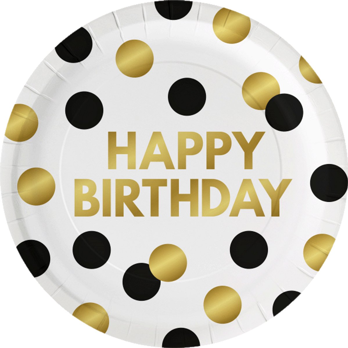 Célébration des rêves de papier ! assiettes - joyeux anniversaire