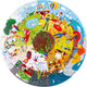 Bigjigs Puzzle 4 saisons autour de 2 + jr