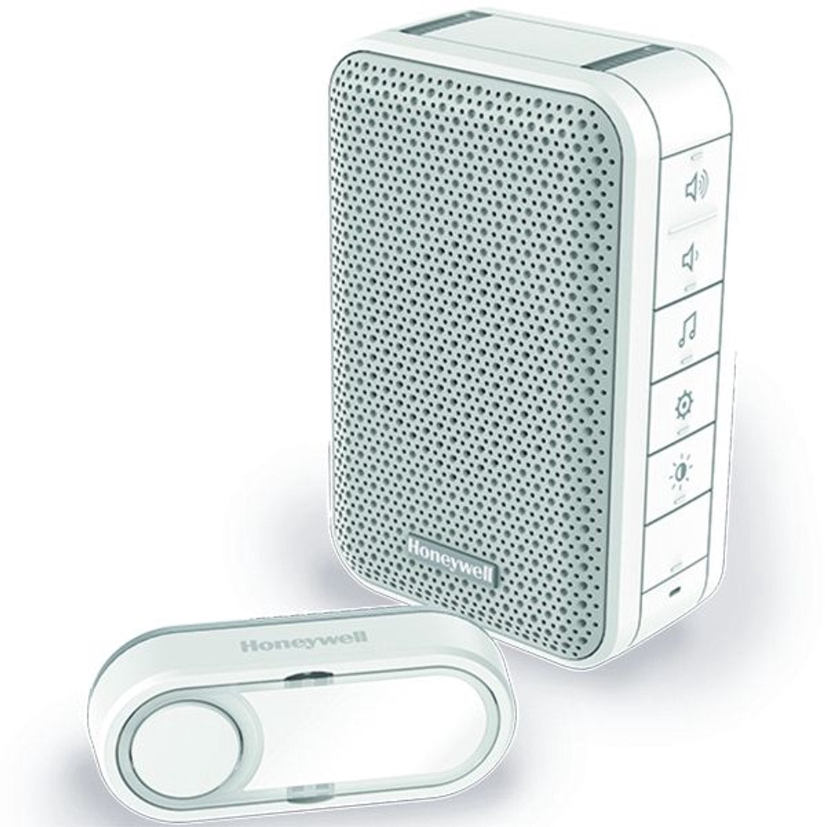 Honeywell - appel sans fil 150m 6mel 84db blanc - blanc