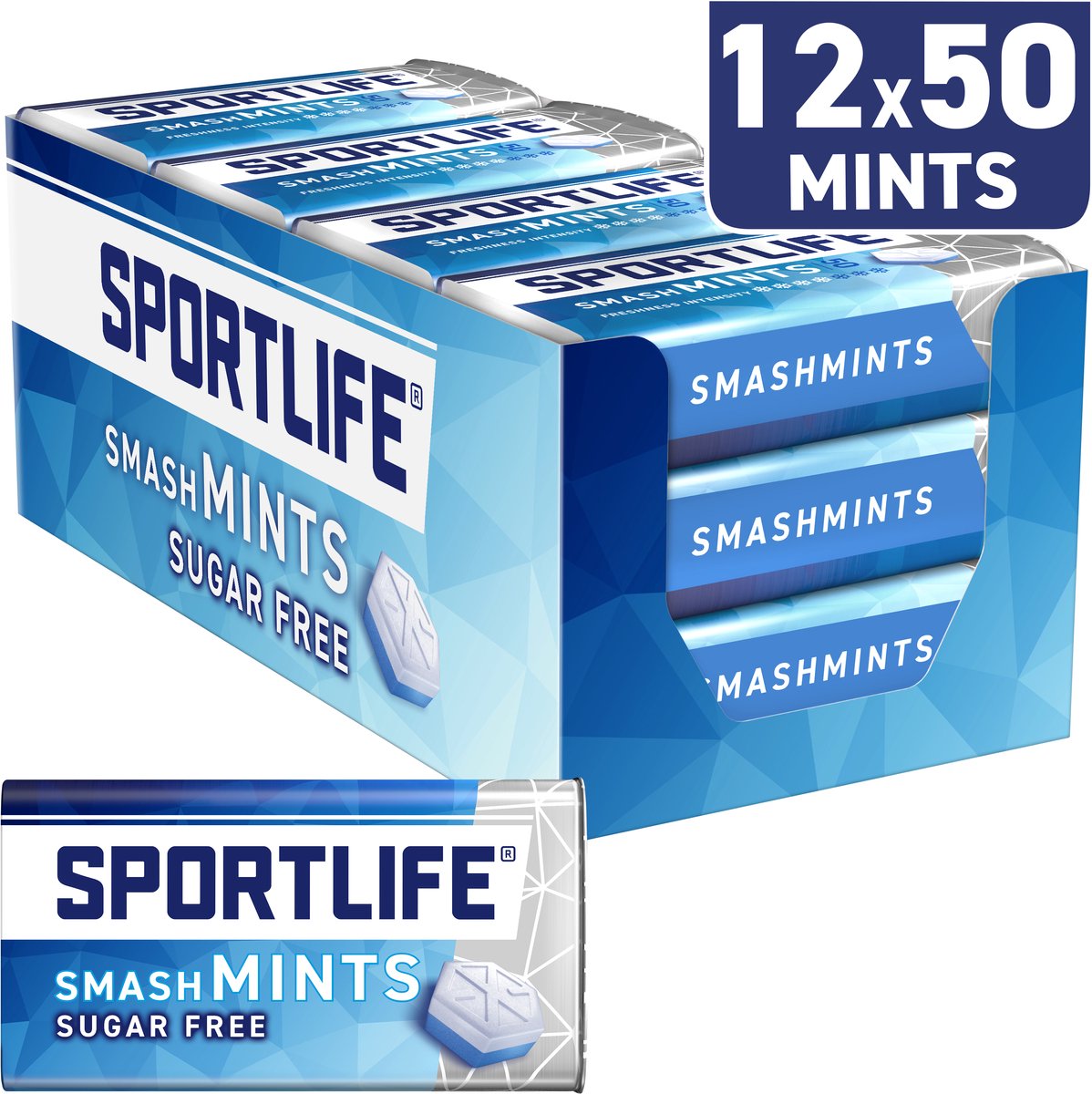 Menthes Sportlife smashmint (12x 35gr)