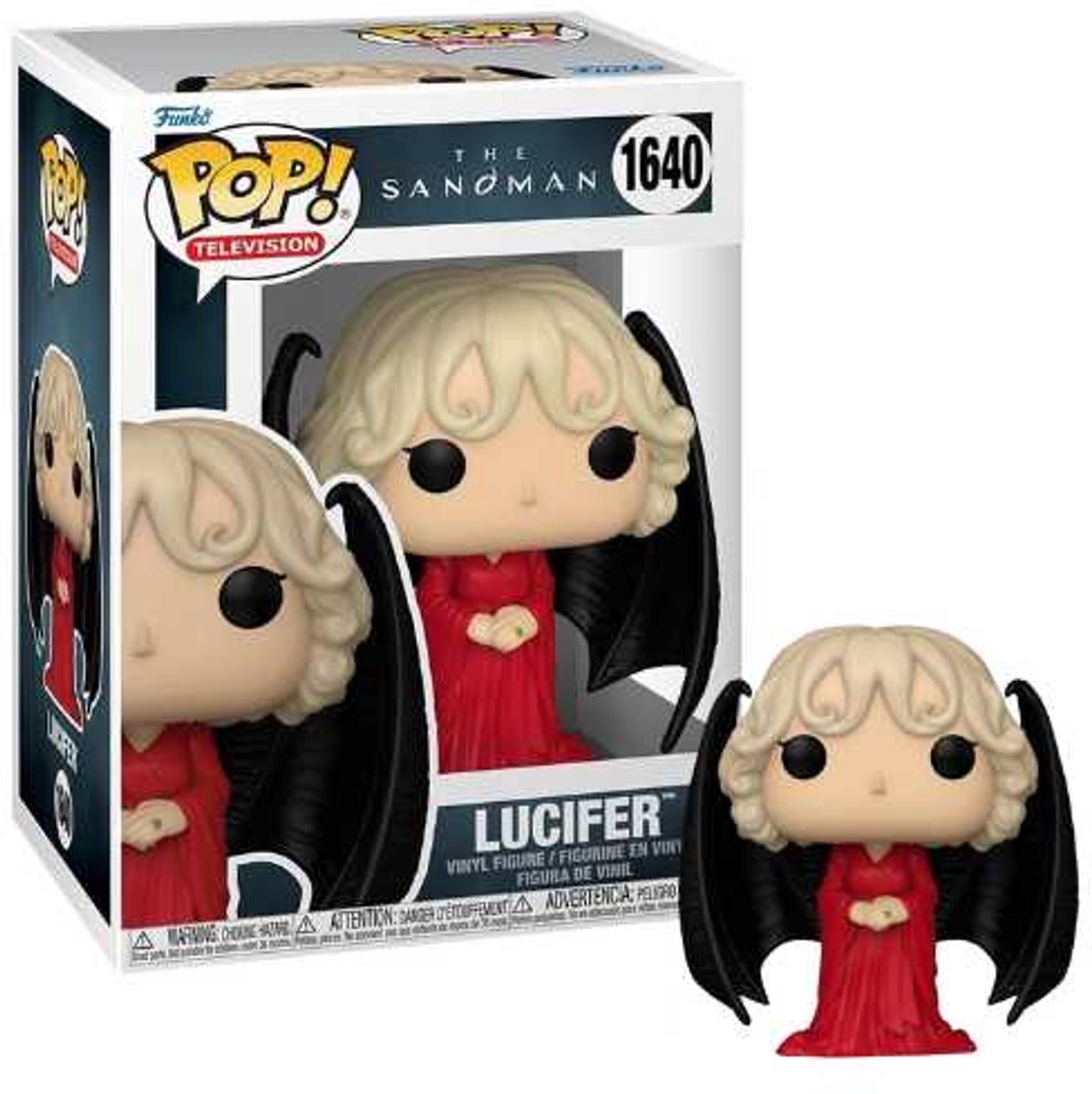 Funko sandman match figurine en vinyle 1640 pop! vinyle multicolore - fan merch, série TV