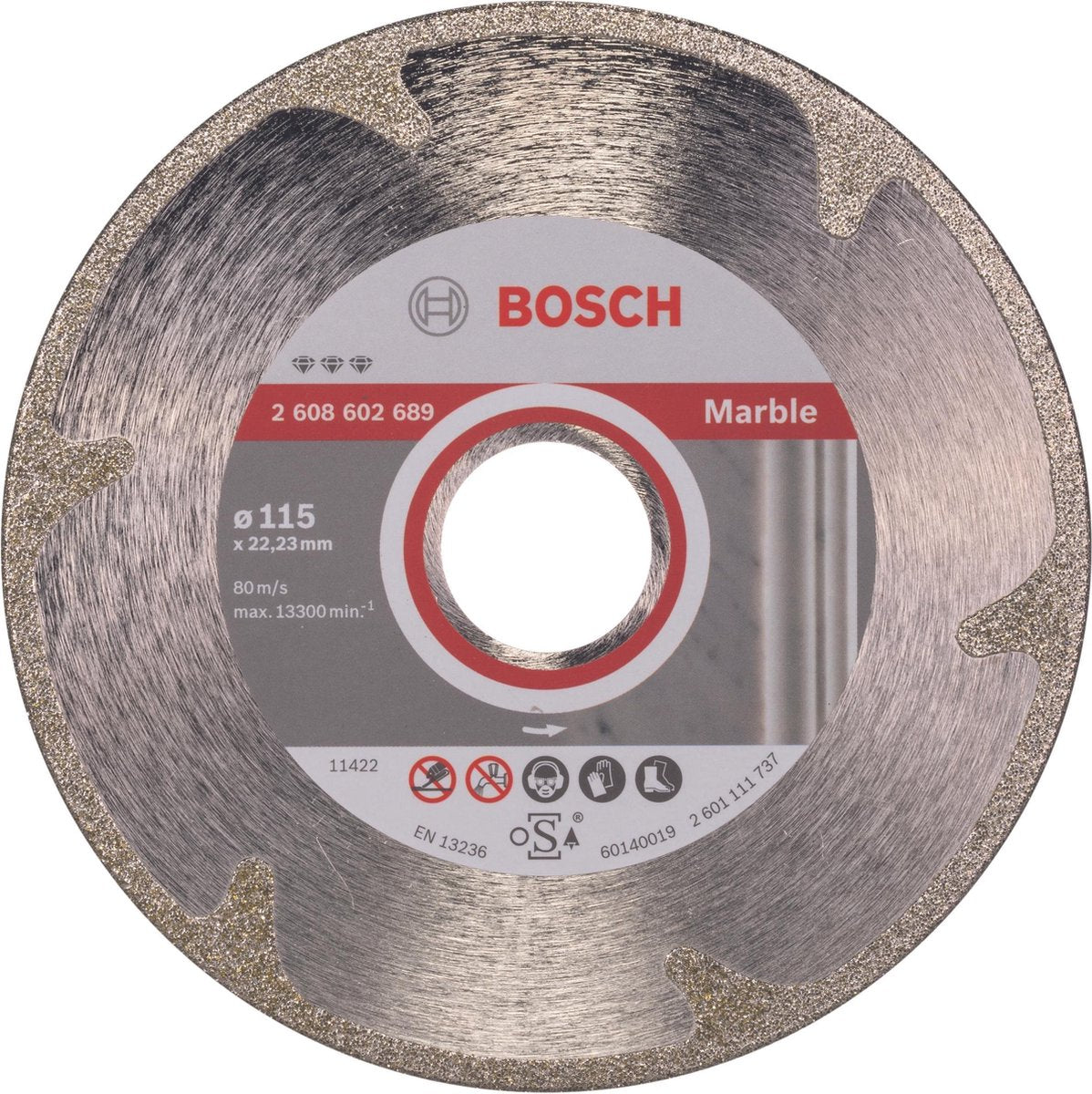 Disque diamant Bosch meilleur marbre 115 22.23