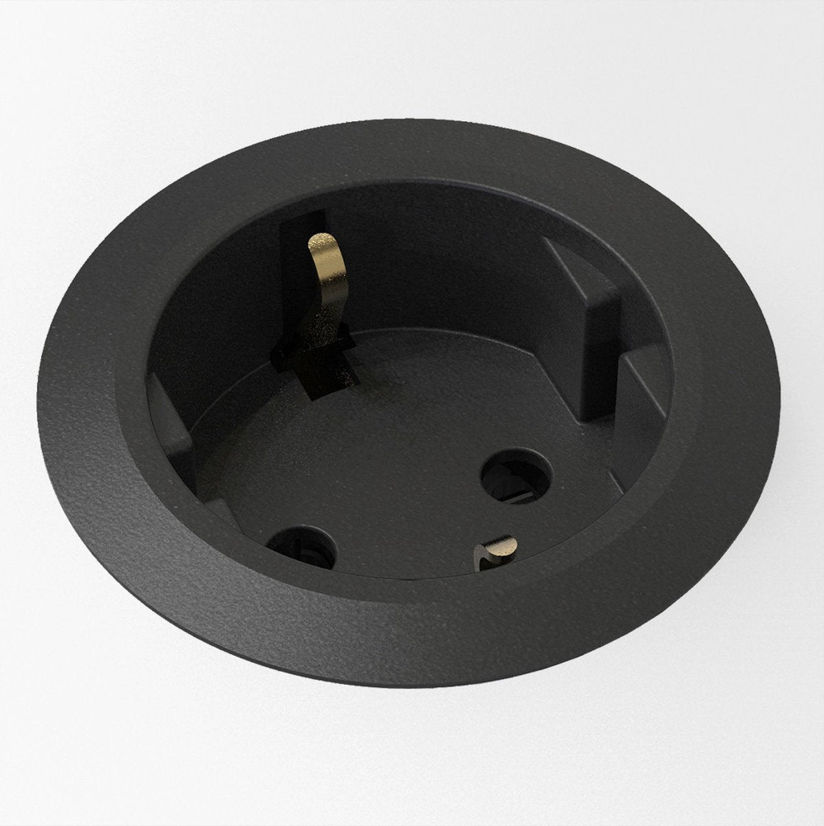 Kondator powerdot mini prise intégrée 51 mm, noire